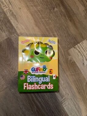 GUFNO Bilingual Flashcards - Yellow & Green